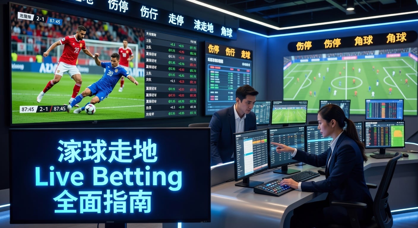滚球走地Live Betting攻略