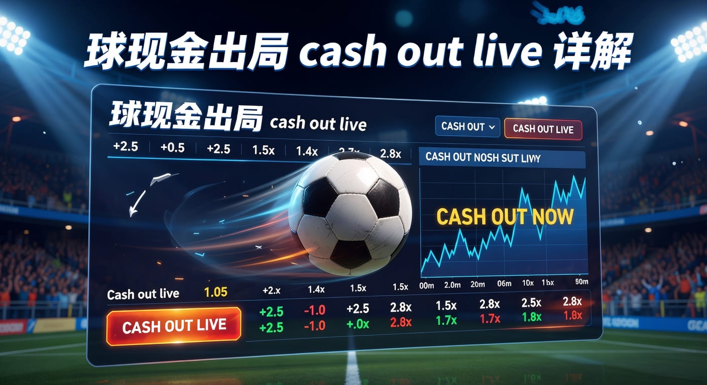 滚球现金出局 cash out live 详解技巧