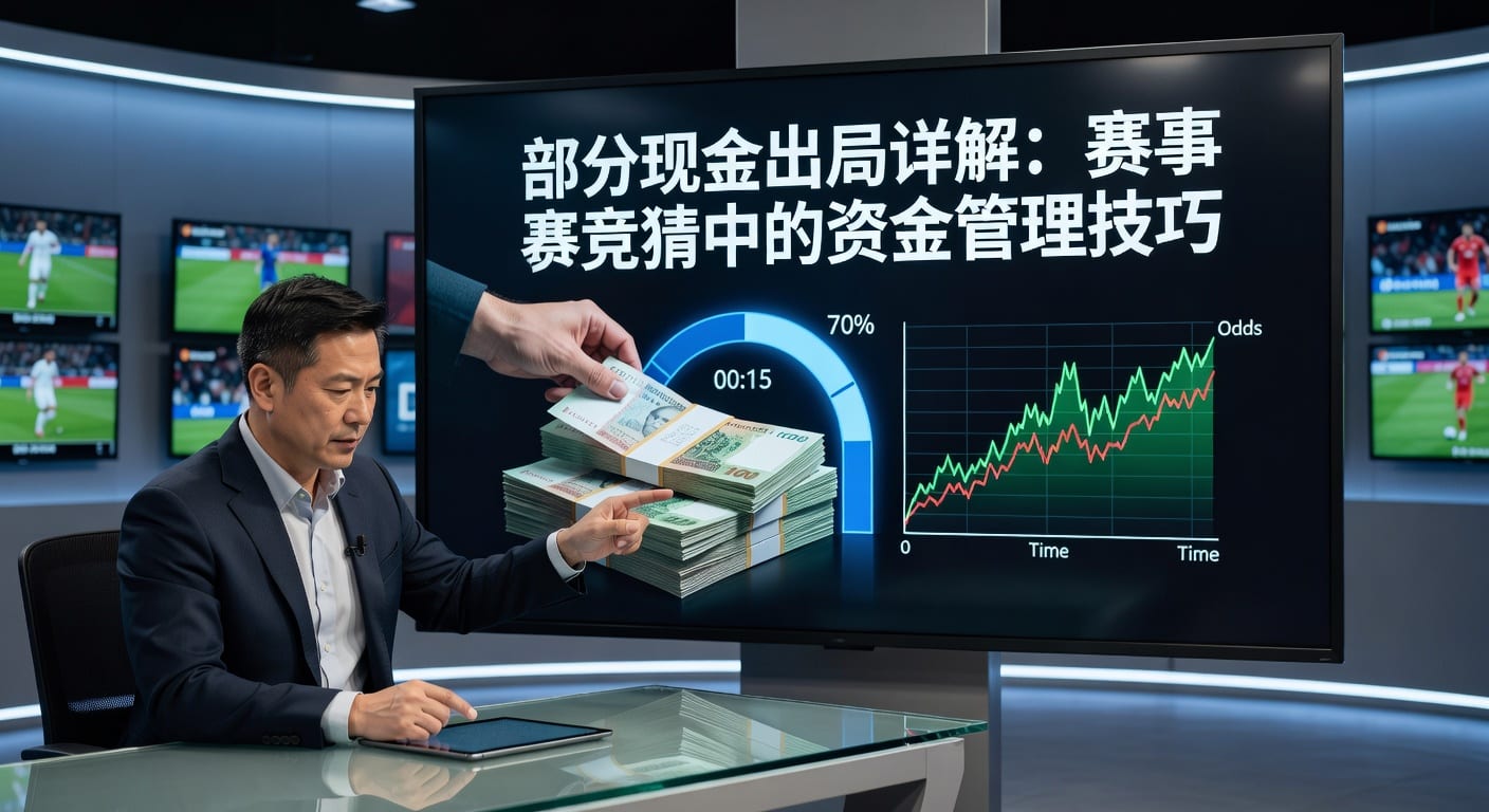 部分现金出局详解：体育博彩风险管理技巧