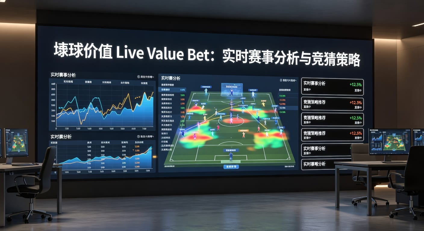 滚球价值 live value bet：实时投注高回报策略