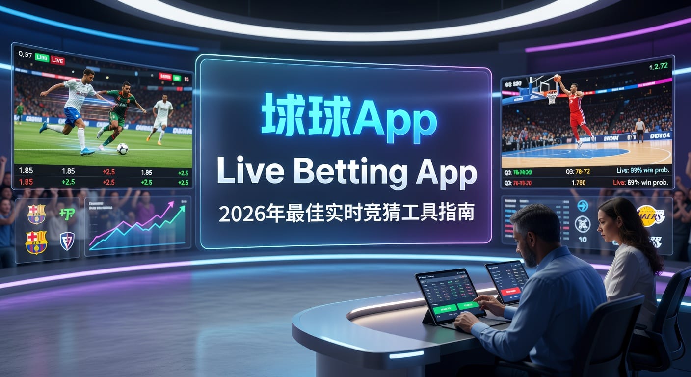 滚球App Live Betting App 2026指南