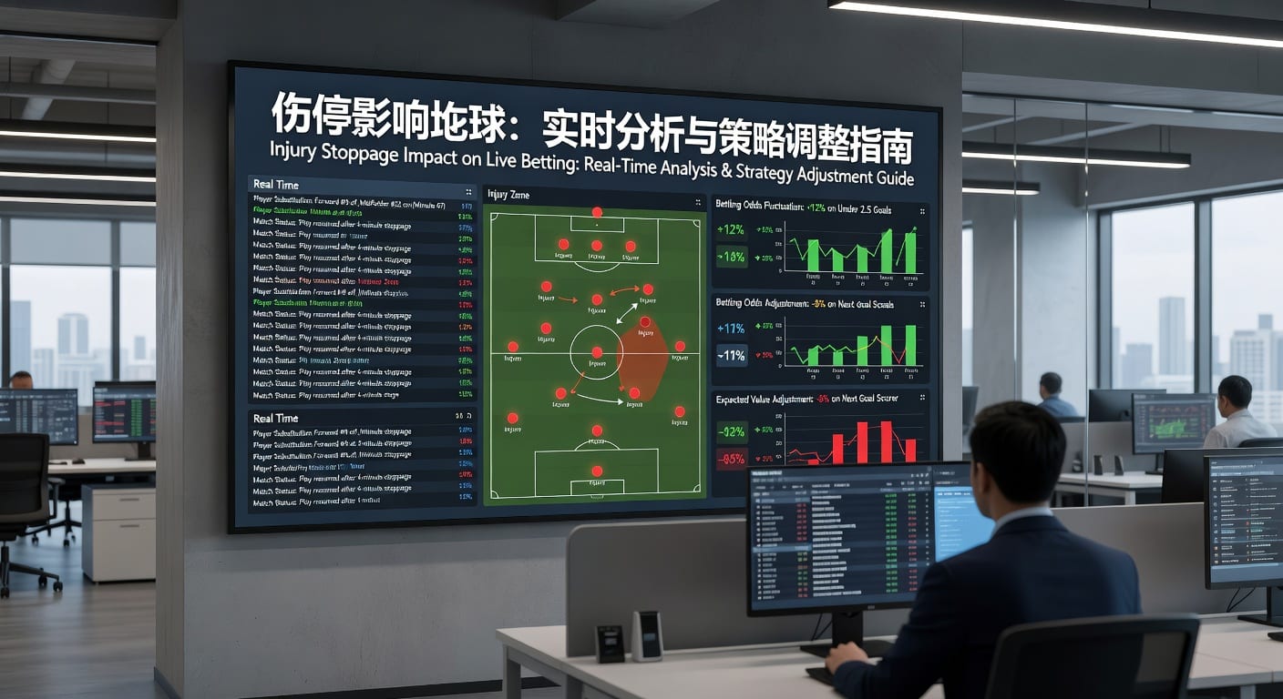 伤停影响滚球：Injury Live Betting 实时投注避坑指南