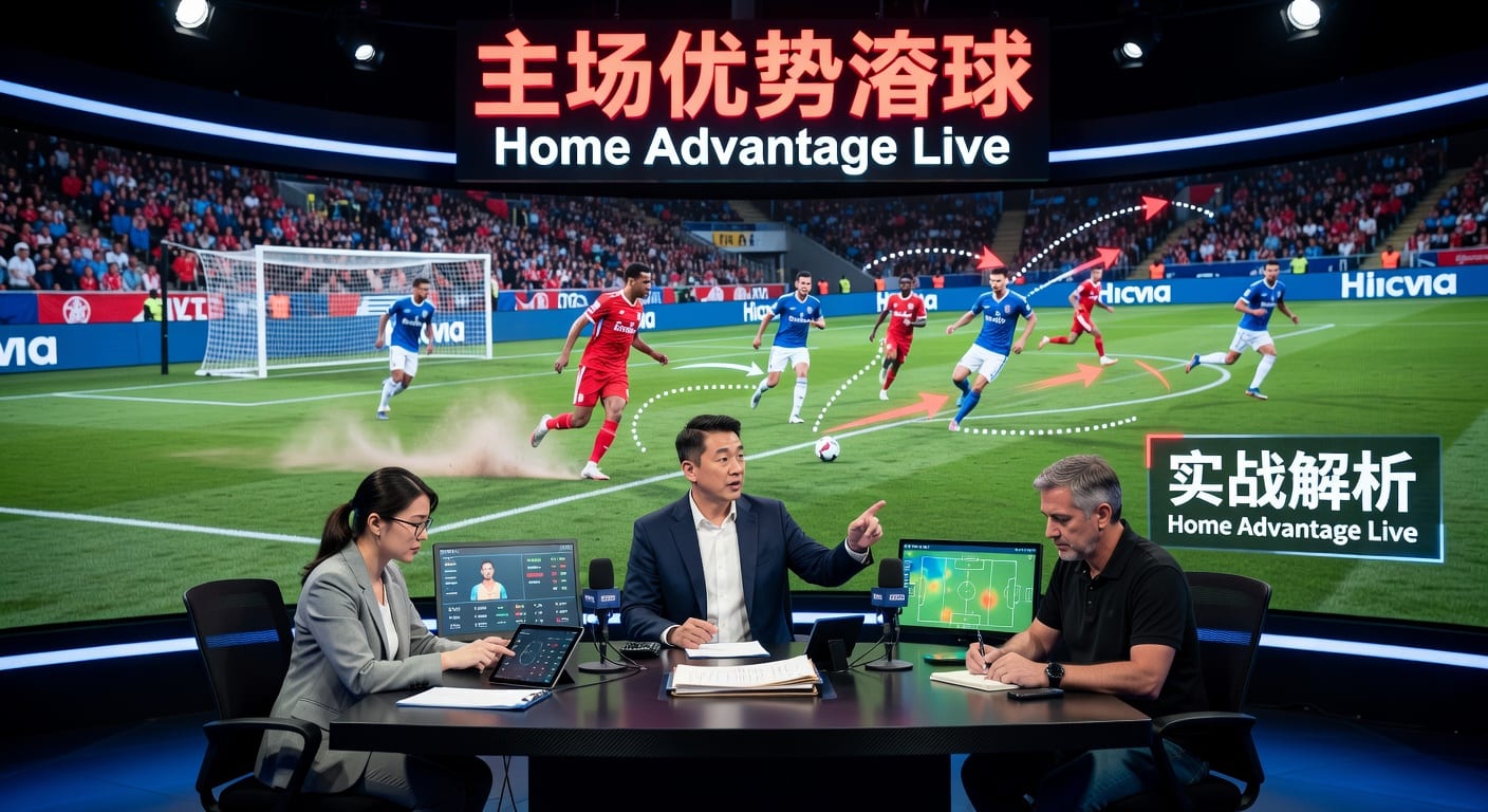 主场优势滚球详解：Home Advantage Live投注策略