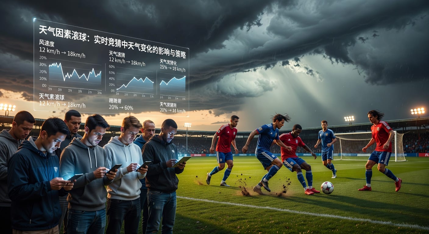天气因素滚球 weather in-play投注策略