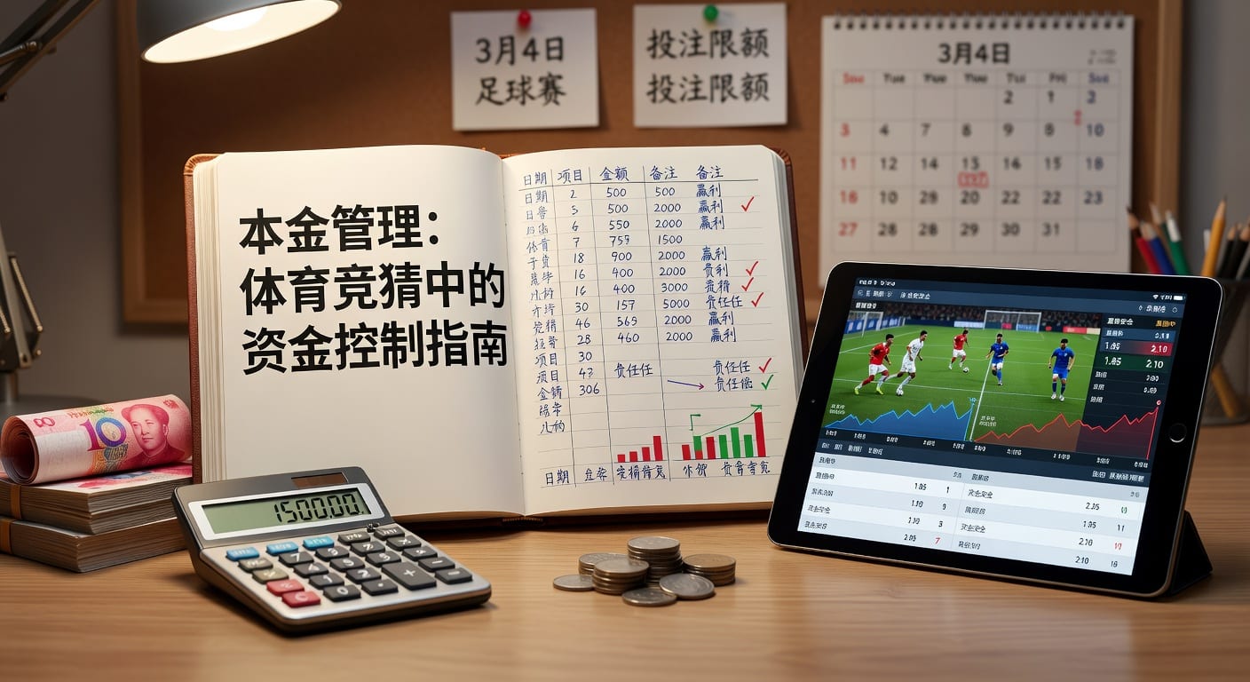本金管理：体育博彩必备策略与避坑指南
