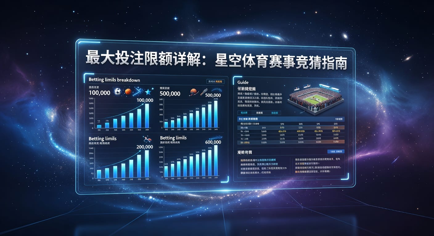 最大投注限额详解：2026体育博彩玩家必备指南