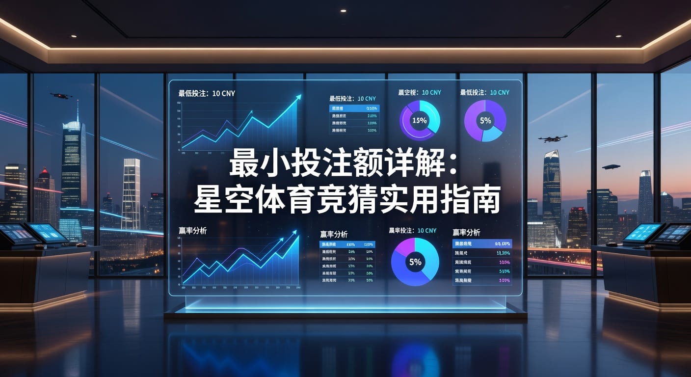 最小投注额详解：体育博彩入门避坑