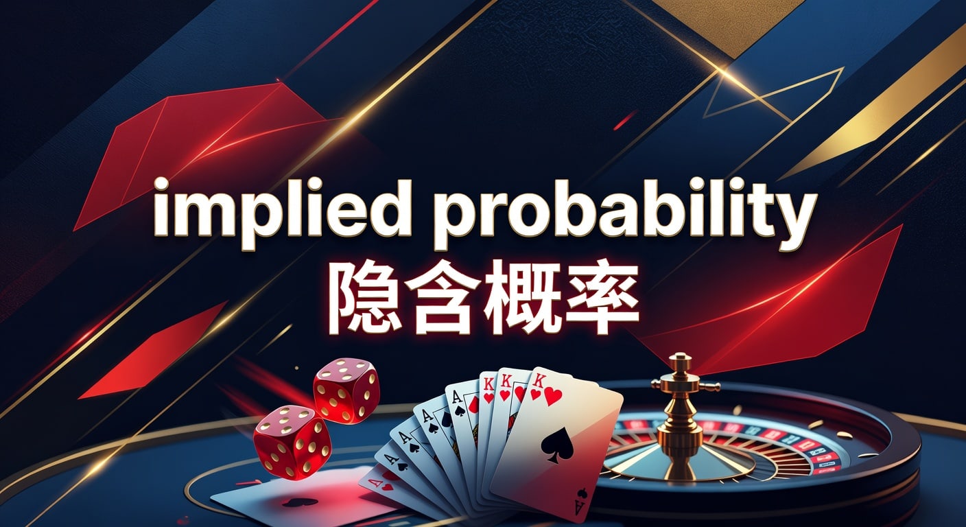 隐含概率 Implied Probability：体育博彩价值投注计算指南