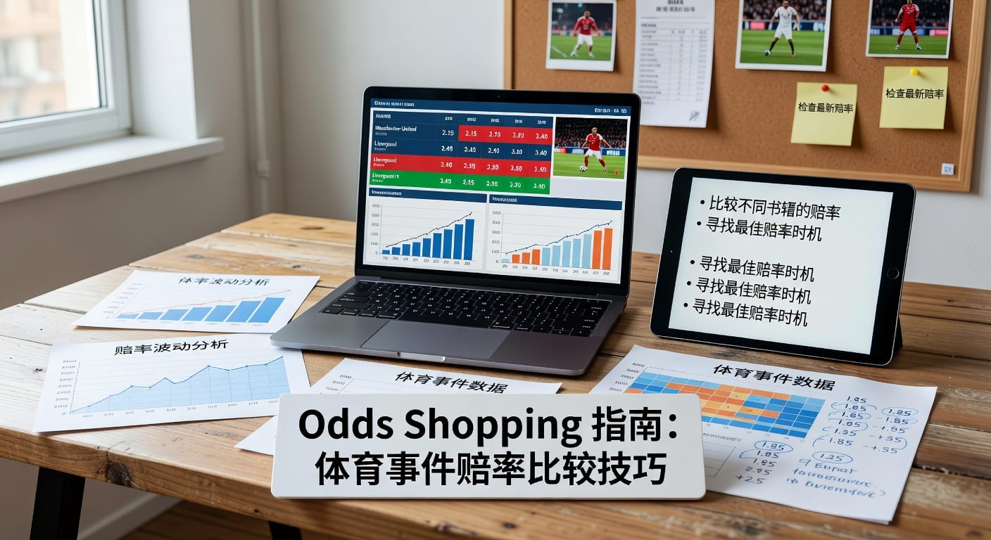 Odds Shopping：体育博彩找最佳赔率技巧