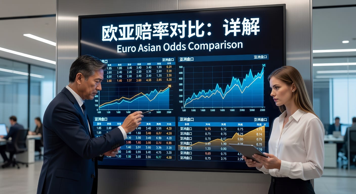 欧亚赔率对比：Euro Asian Odds 详解投注策略