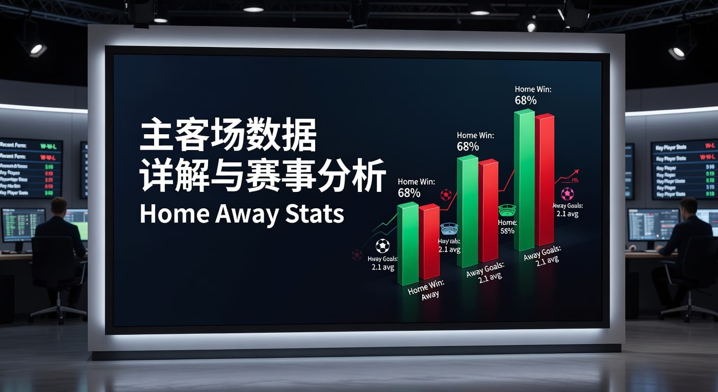 主客场数据分析：Home Away Stats最新投注指南