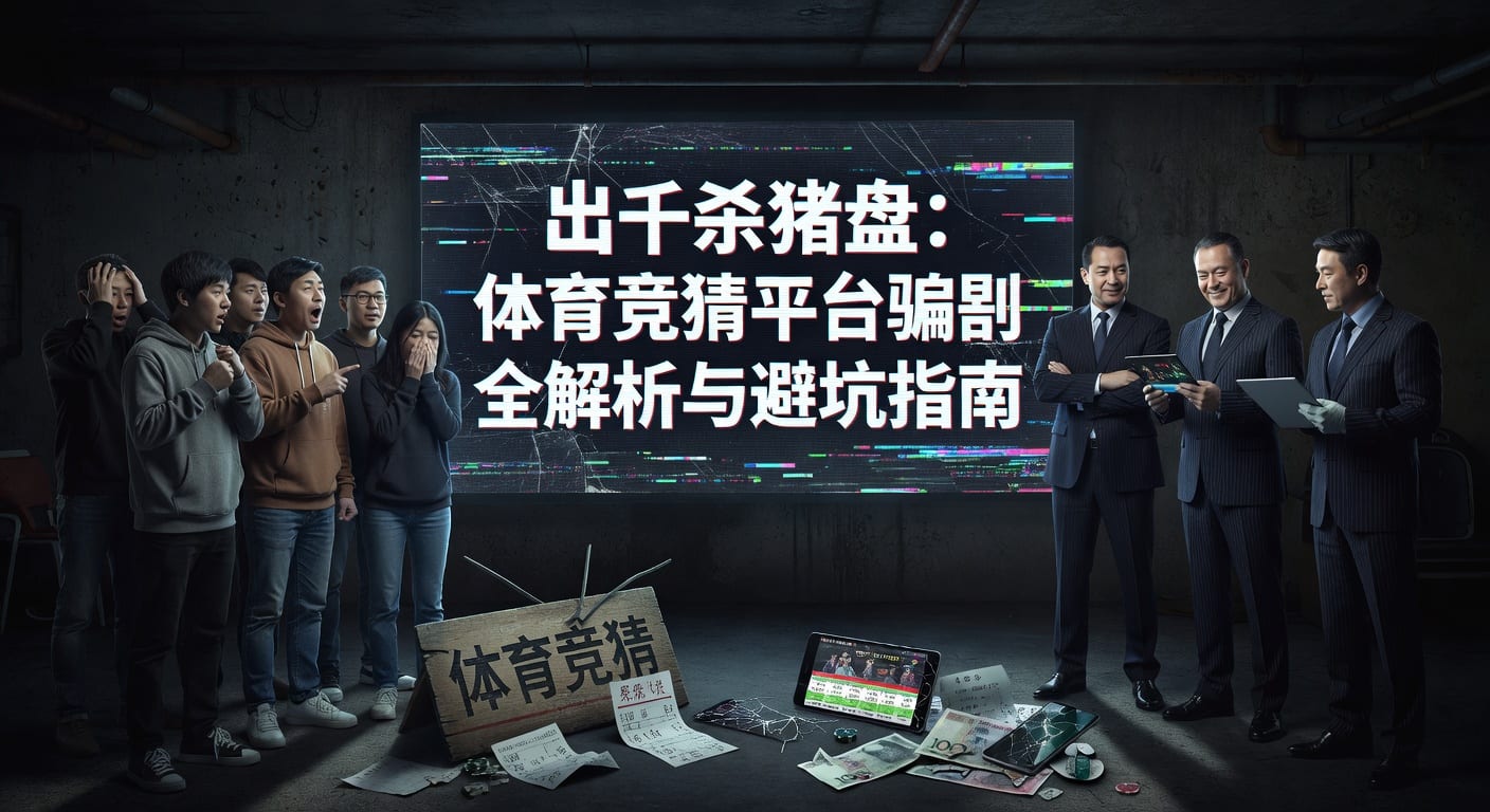 出千杀猪盘scam平台曝光：2026体育博彩避坑攻略