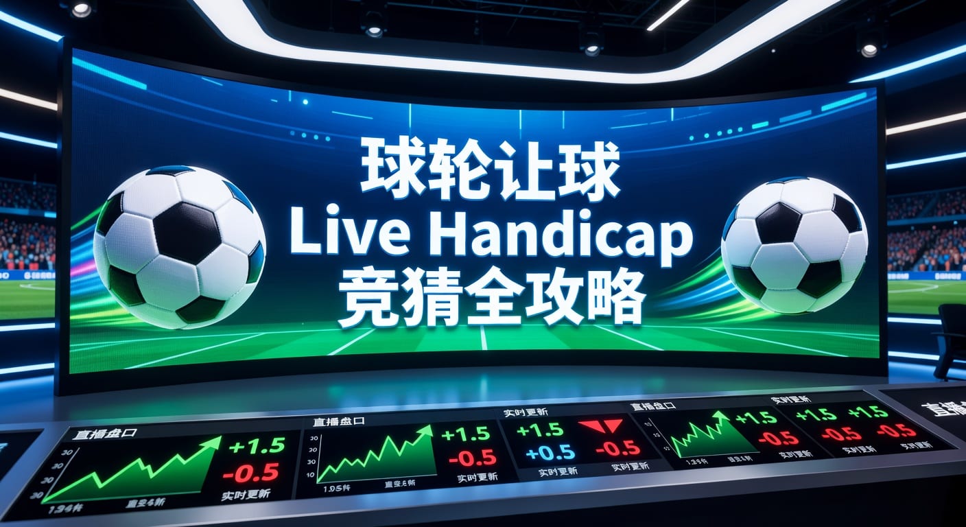 滚球让球 live handicap 完整攻略 2026玩法技巧