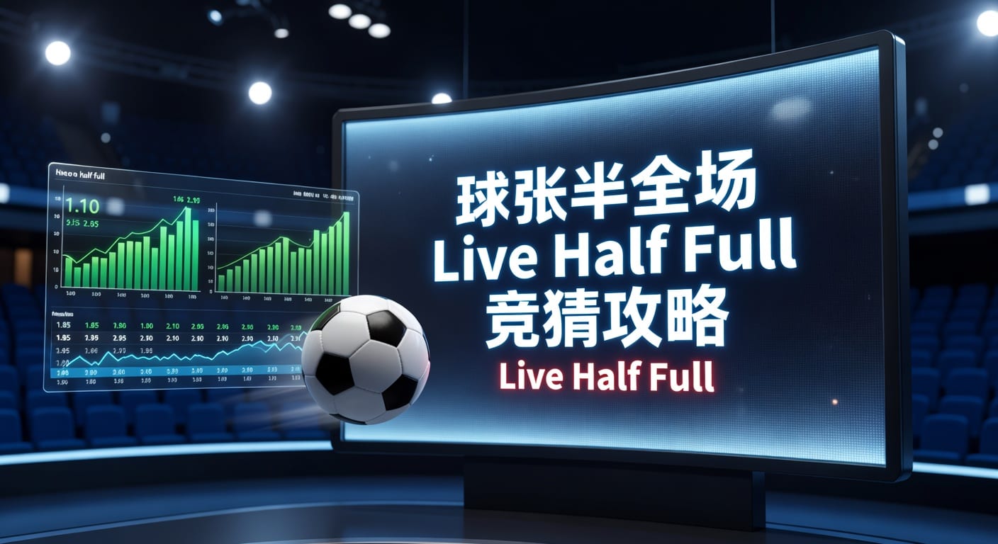 滚球半全场：Live Half Full Time投注技巧与策略