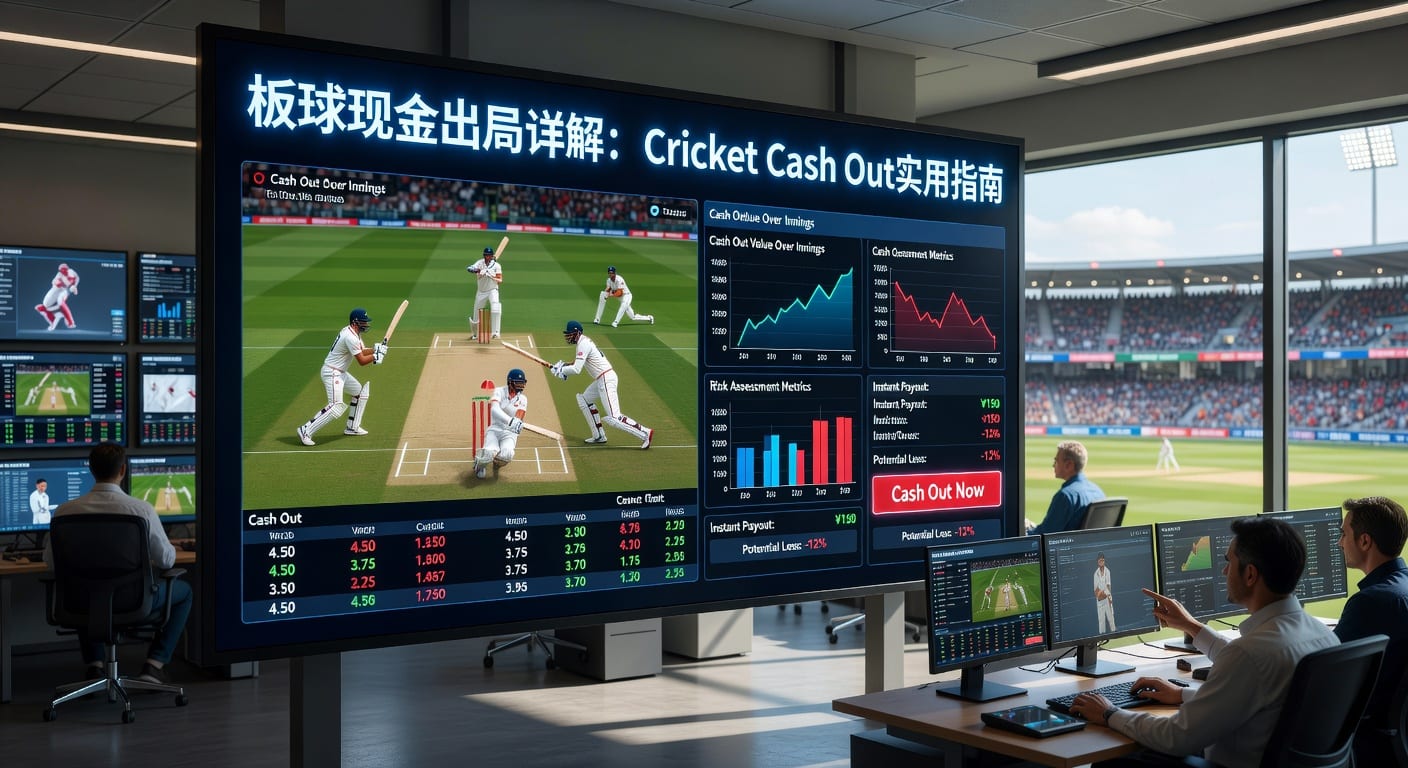现金出局Cash Out详解：体育博彩实用策略指南