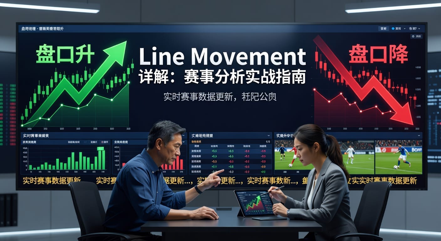 盘口升盘口降Line Movement详解：投注变化规律