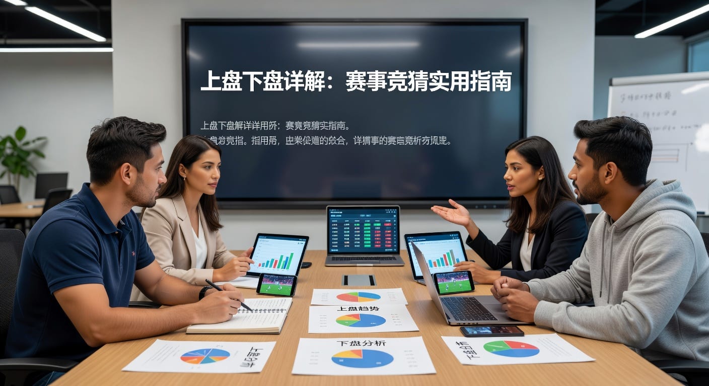上盘下盘详解：足球博彩让球盘投注策略