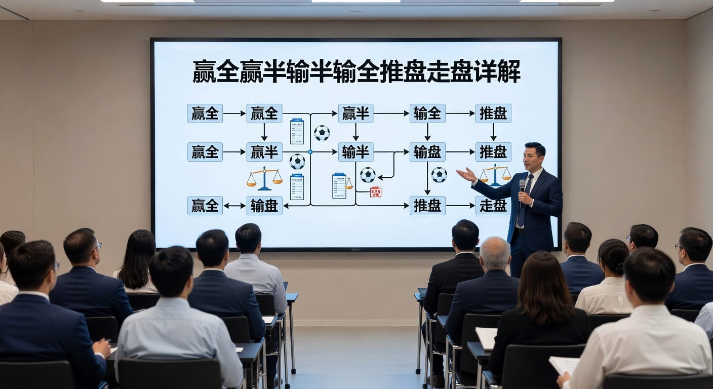 赢全赢半输半输全推盘走盘详解：盘口结算规则&避坑指南