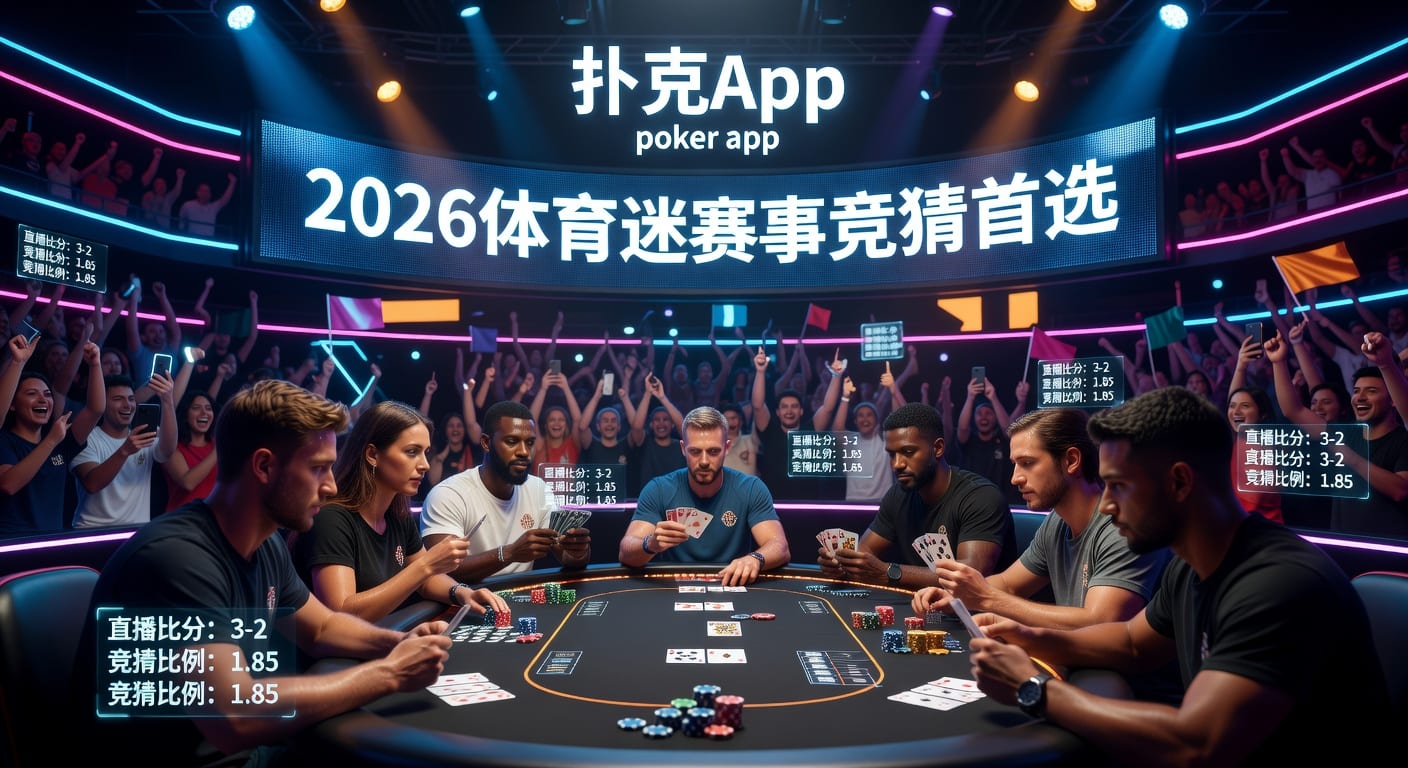 扑克App推荐：2026体育玩家最佳poker app