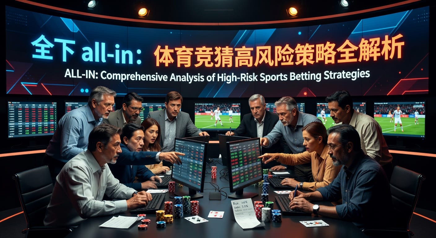 全下 all-in 体育博彩策略：高手全押技巧与避坑指南