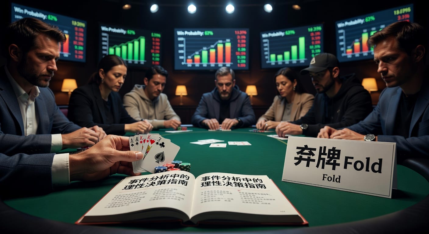 弃牌 Fold 策略：扑克博彩玩家的实战指南