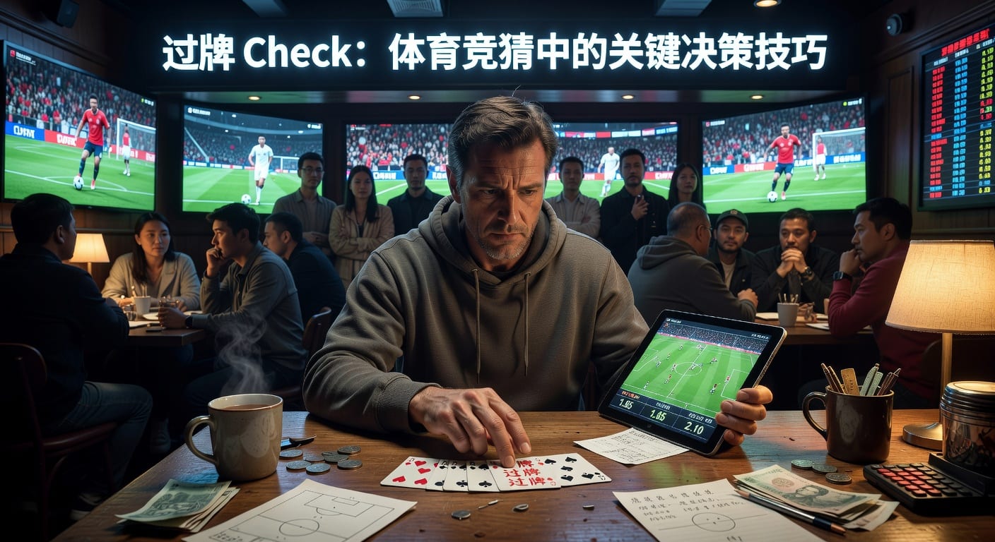 过牌 Check 策略详解：扑克高手技巧