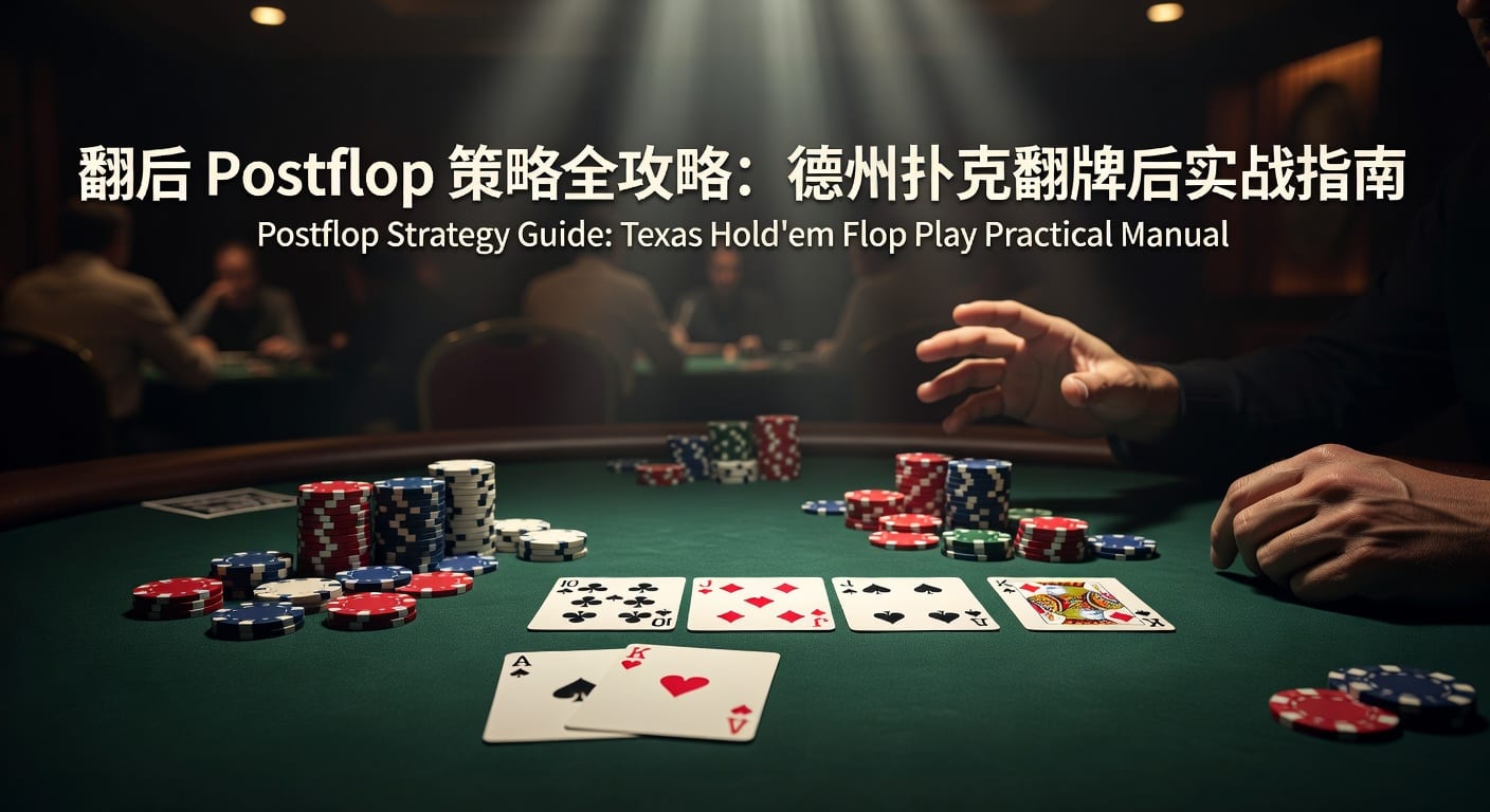 翻后 Postflop 策略：扑克博彩胜率提升指南