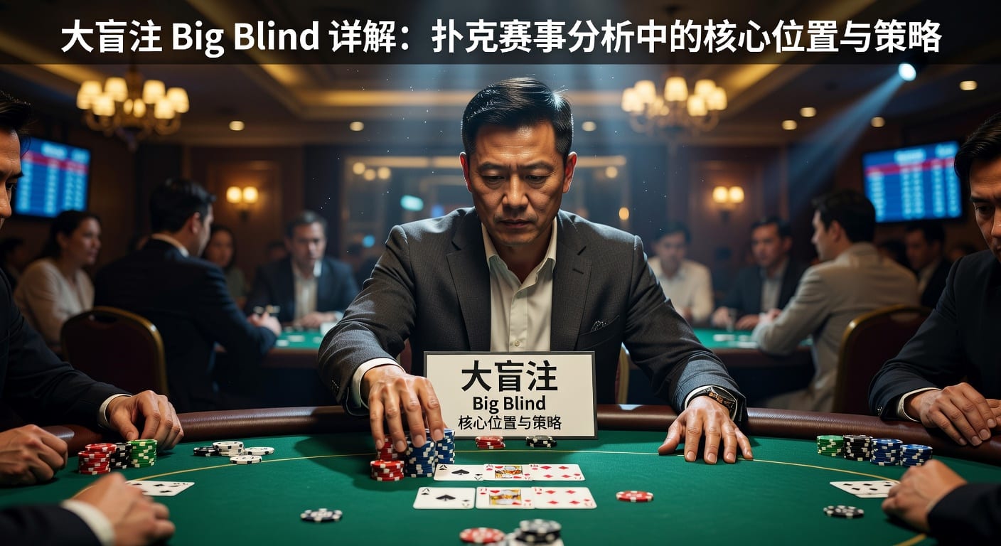 大盲注 Big Blind 策略详解