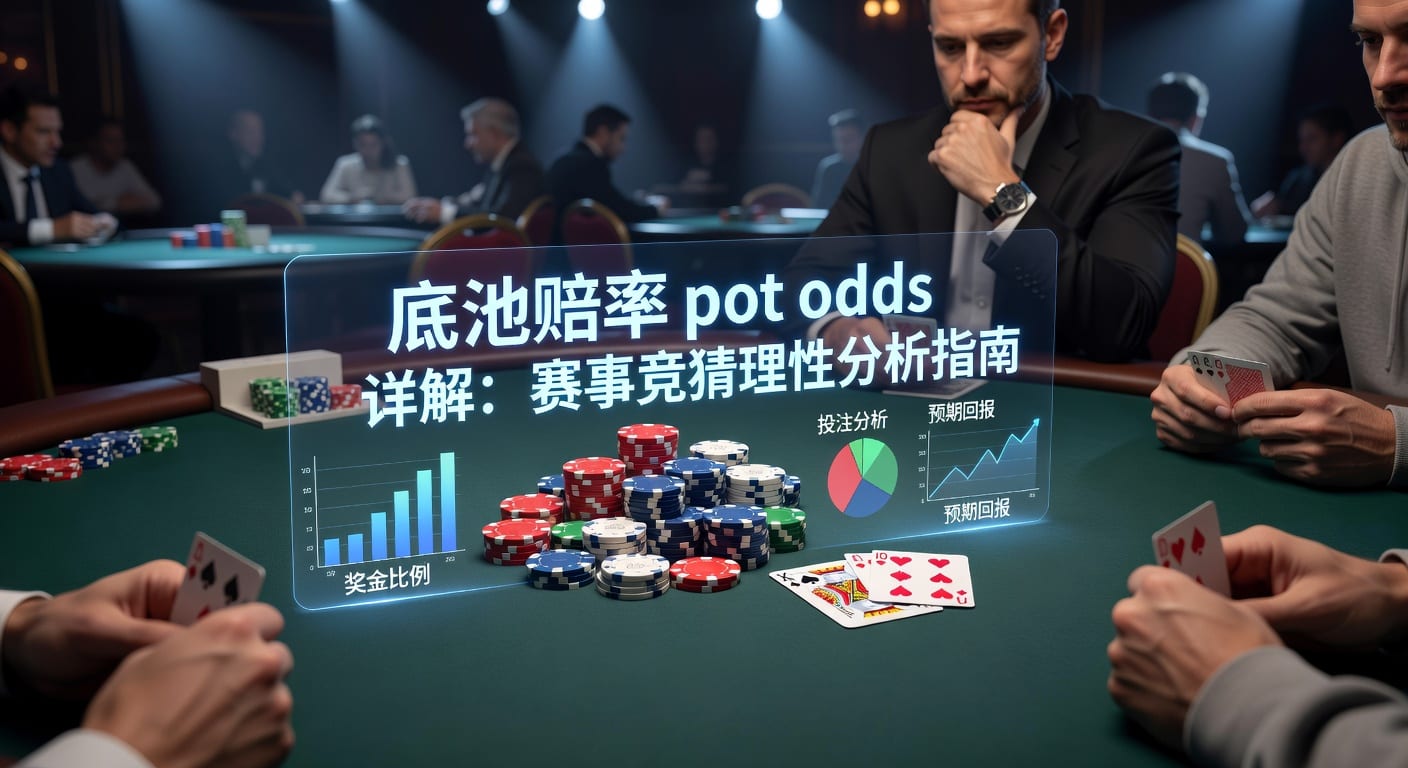 底池 Pot 详解：扑克博彩策略与计算技巧