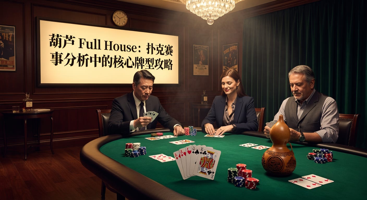 葫芦 Full House 牌型攻略