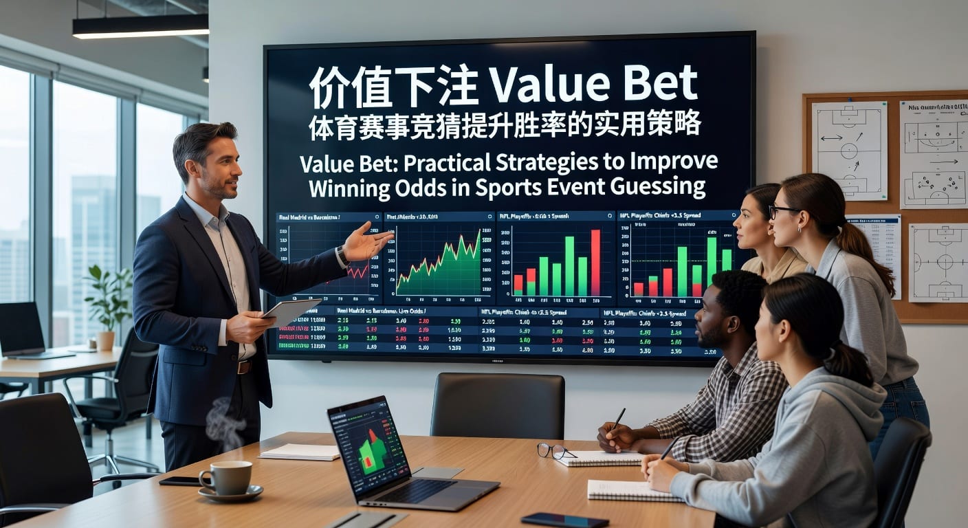 价值下注 Value Bet：体育博彩如何找准机会