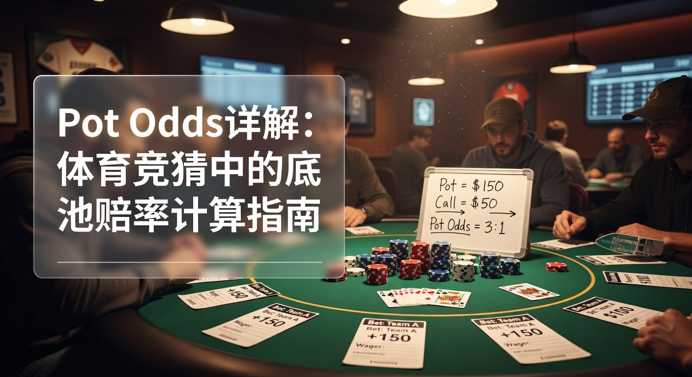 底池赔率 pot odds 计算与实战应用指南