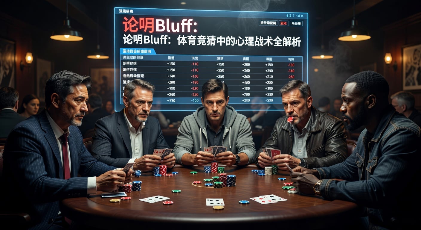 诈唬Bluff技巧：体育博彩玩家实战指南