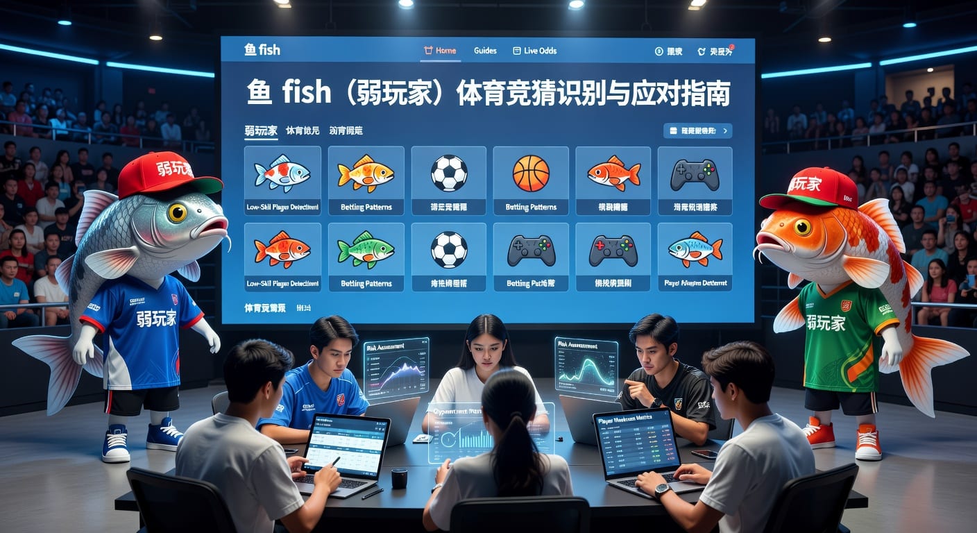 鱼鱼弱玩家识别指南：体育博彩实用策略