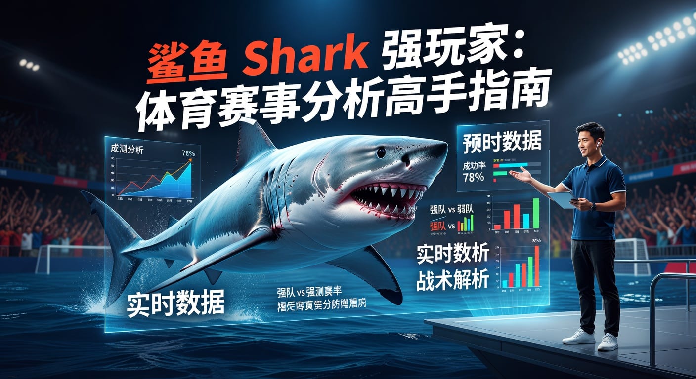 鲨鱼 Shark 强玩家攻略：2026体育博彩高手指南