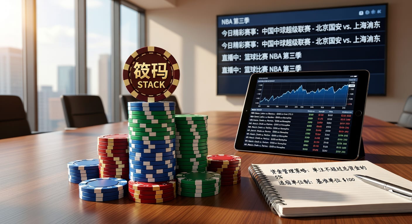 筹码 Stack 管理：体育博彩必备技巧