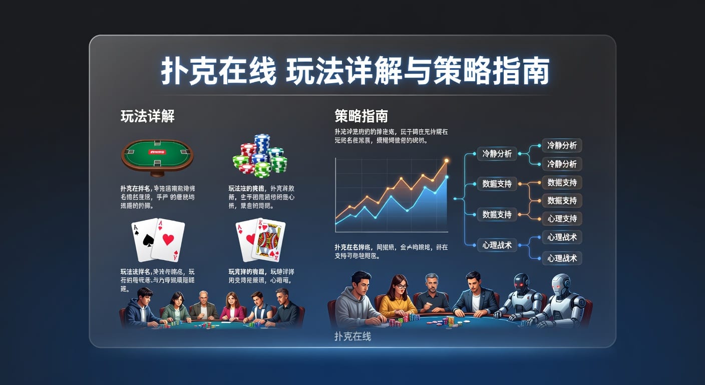 扑克策略：提升胜率的实用技巧指南