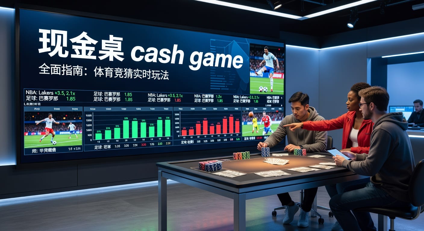 现金桌 Cash Game 攻略：体育玩家必学技巧