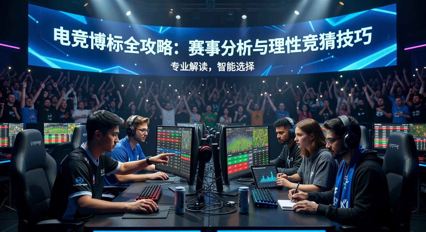 电竞博彩2026指南：赔率策略与避坑技巧
