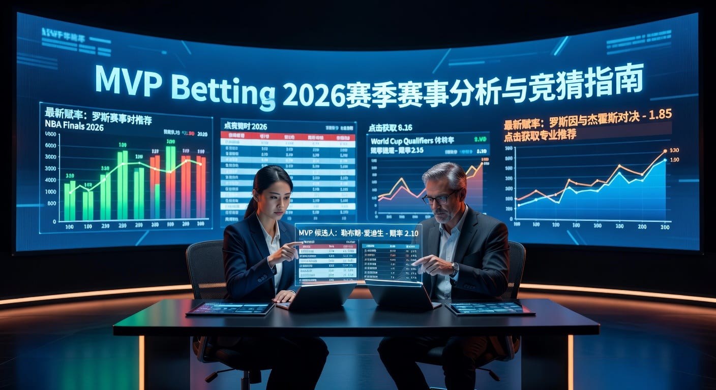 MVP Betting 攻略：2026年NBA赛季最佳投注策略