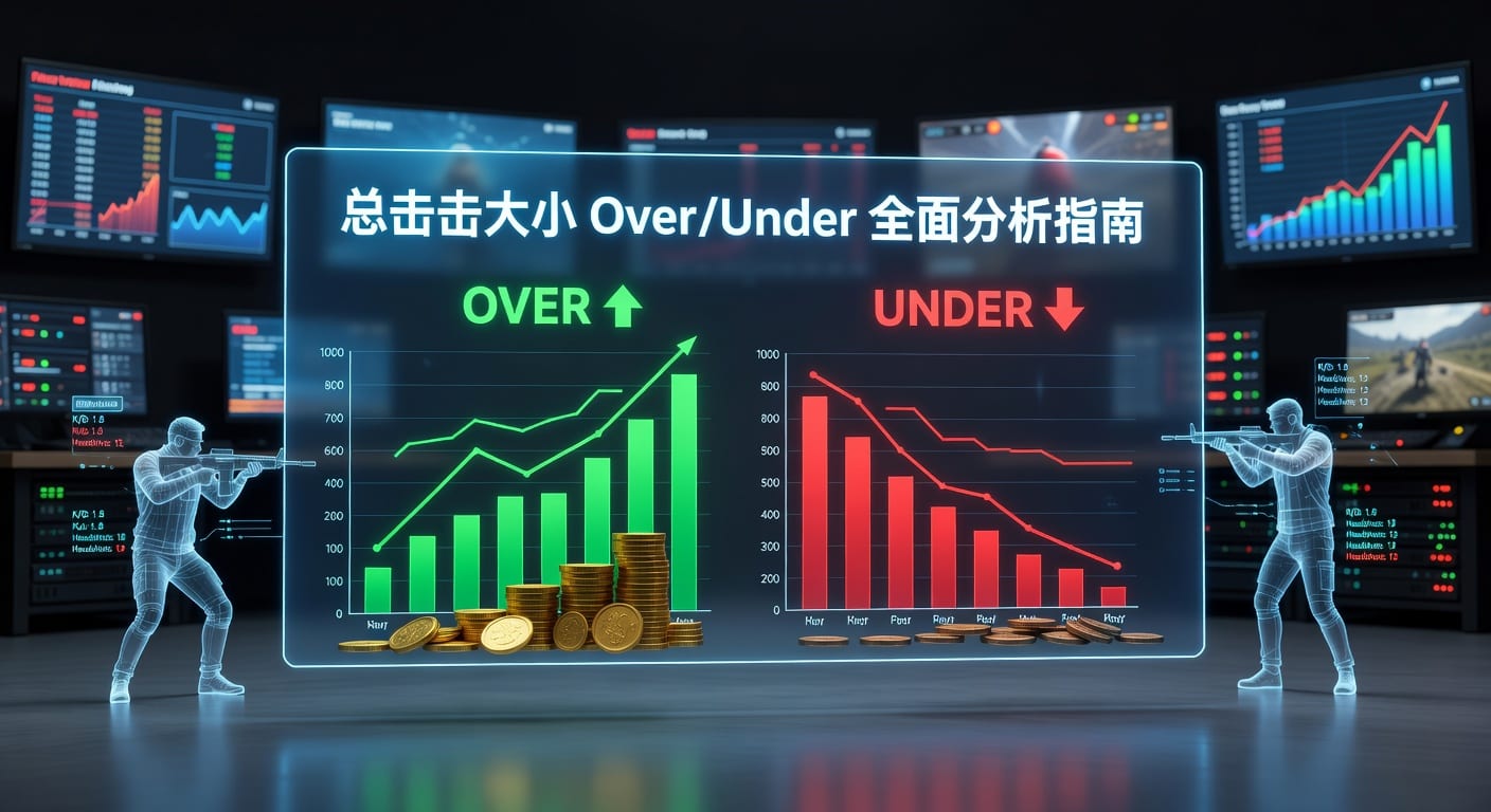 总击杀大小 Total Kills Over/Under 投注攻略与实战分析
