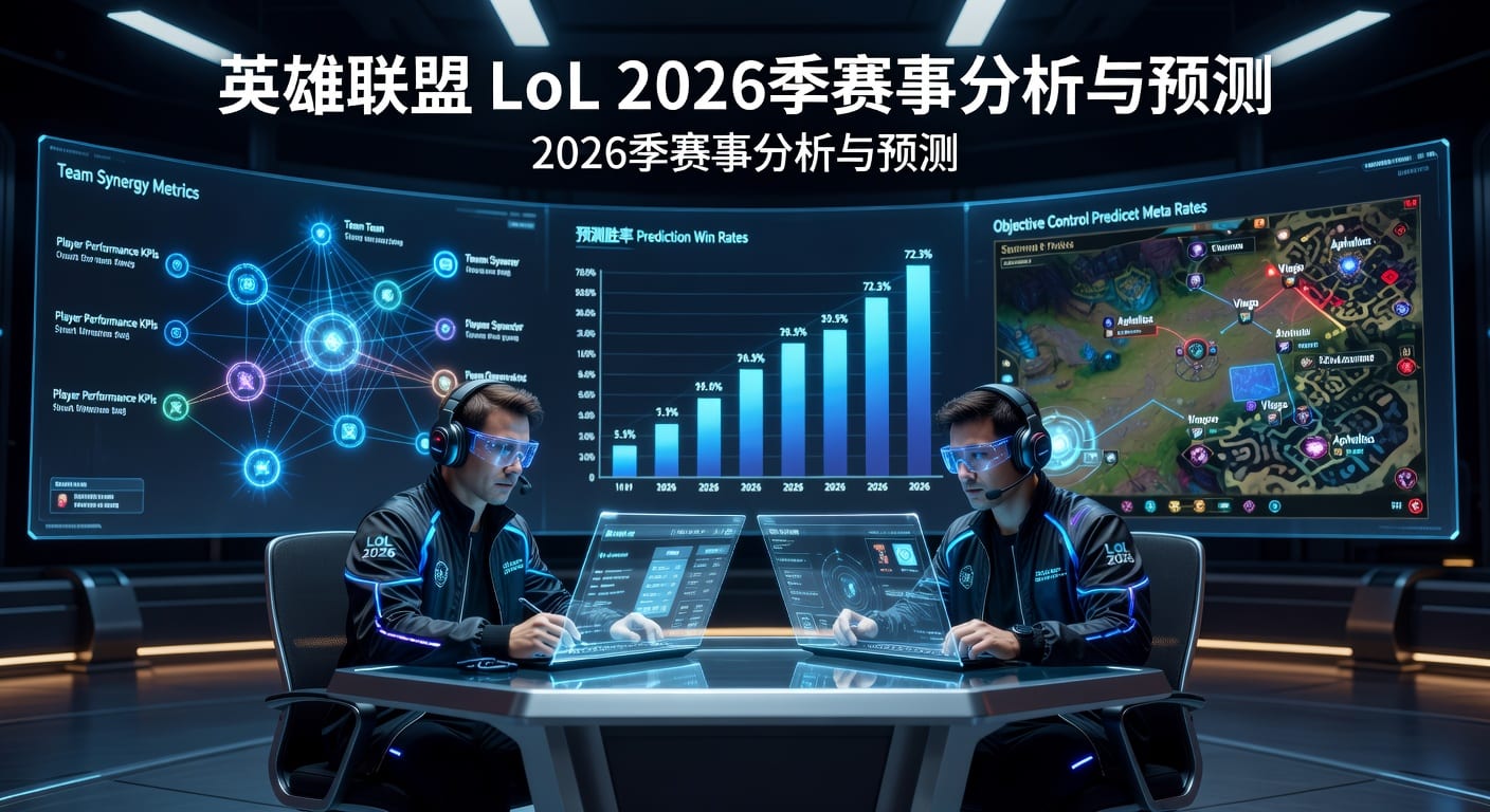 英雄联盟 LoL 2026赛季赔率分析与预测