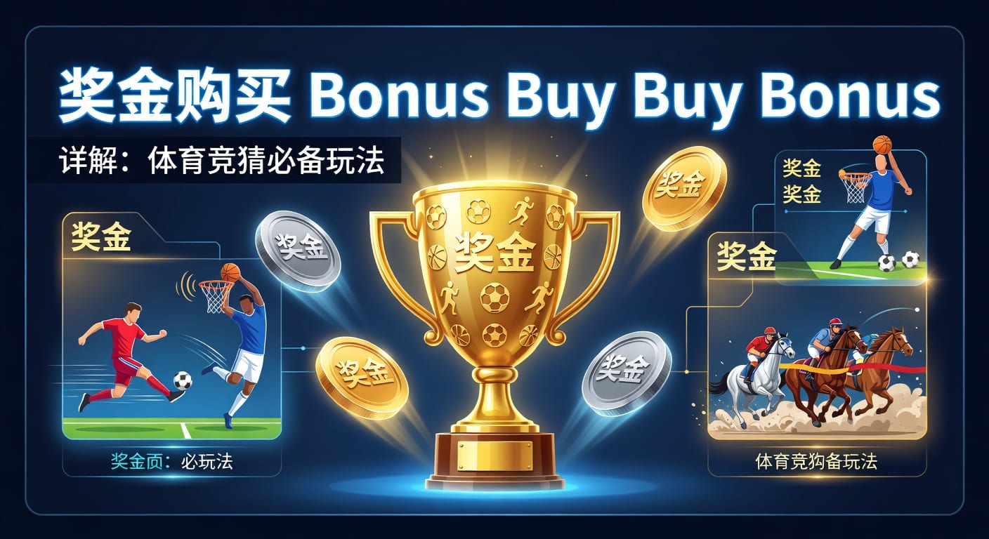 奖金购买 Bonus Buy 详解：体育博彩玩家实用指南