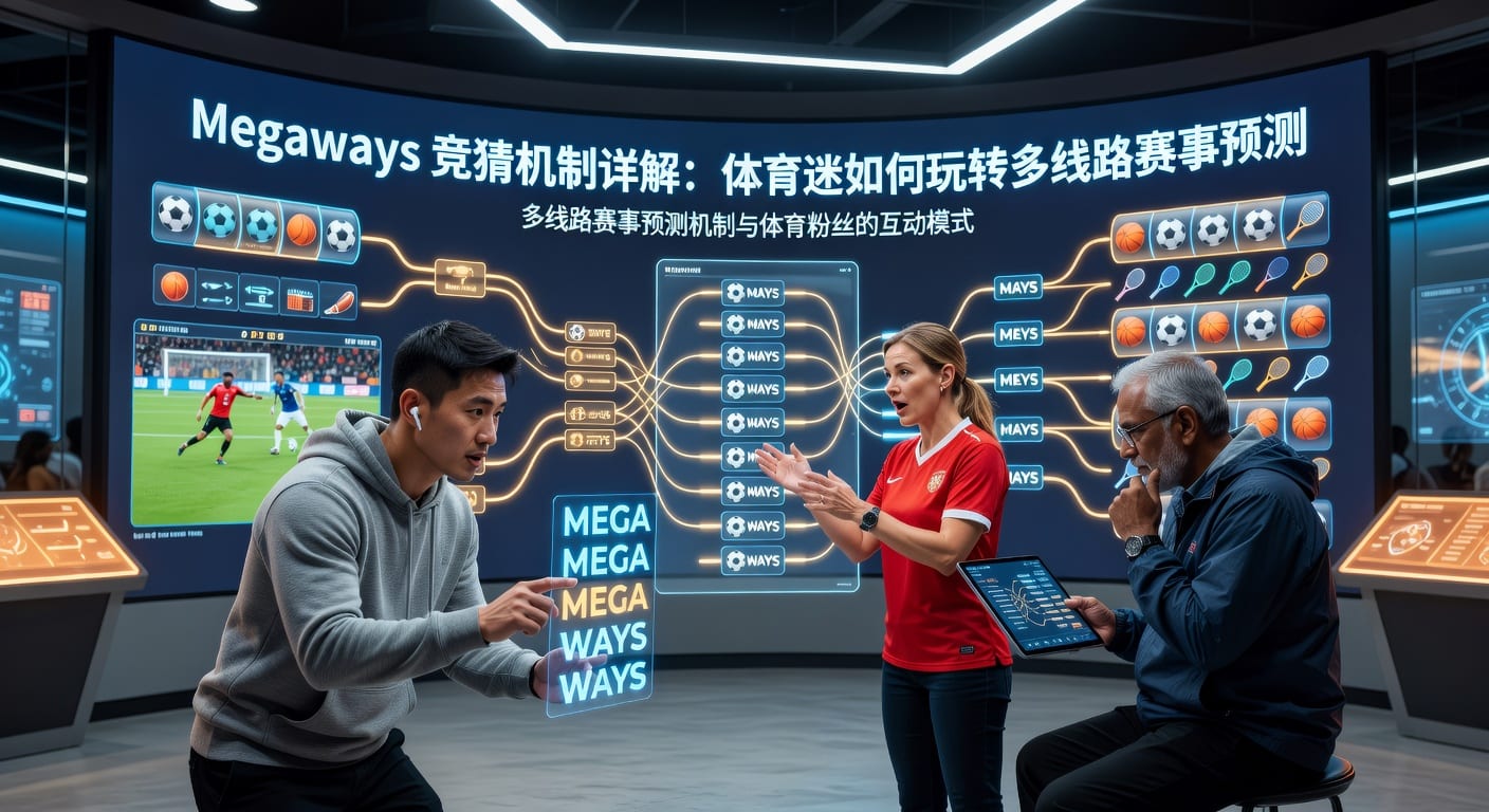 Megaways 详解：体育主题游戏推荐与注意事项