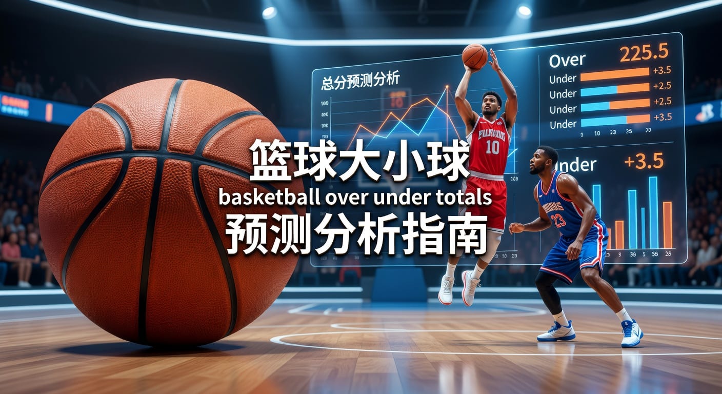 篮球大小球投注攻略 basketball over under totals 预测技巧