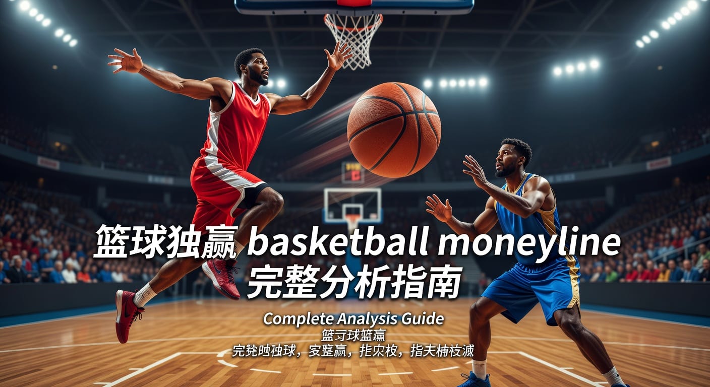 篮球独赢（Moneyline）投注详解：赔率分析与实用策略