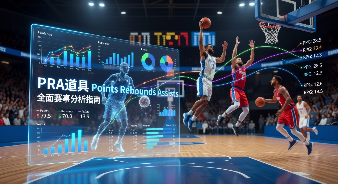 PRA道具投注攻略：Points Rebounds Assists全面分析