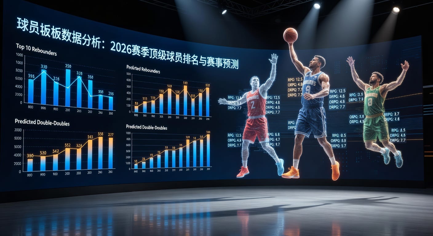 球员篮板数据分析：2026赛季关键预测与投注指南