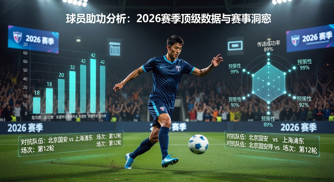 球员助攻数据：2024赛季榜单分析与博彩指南