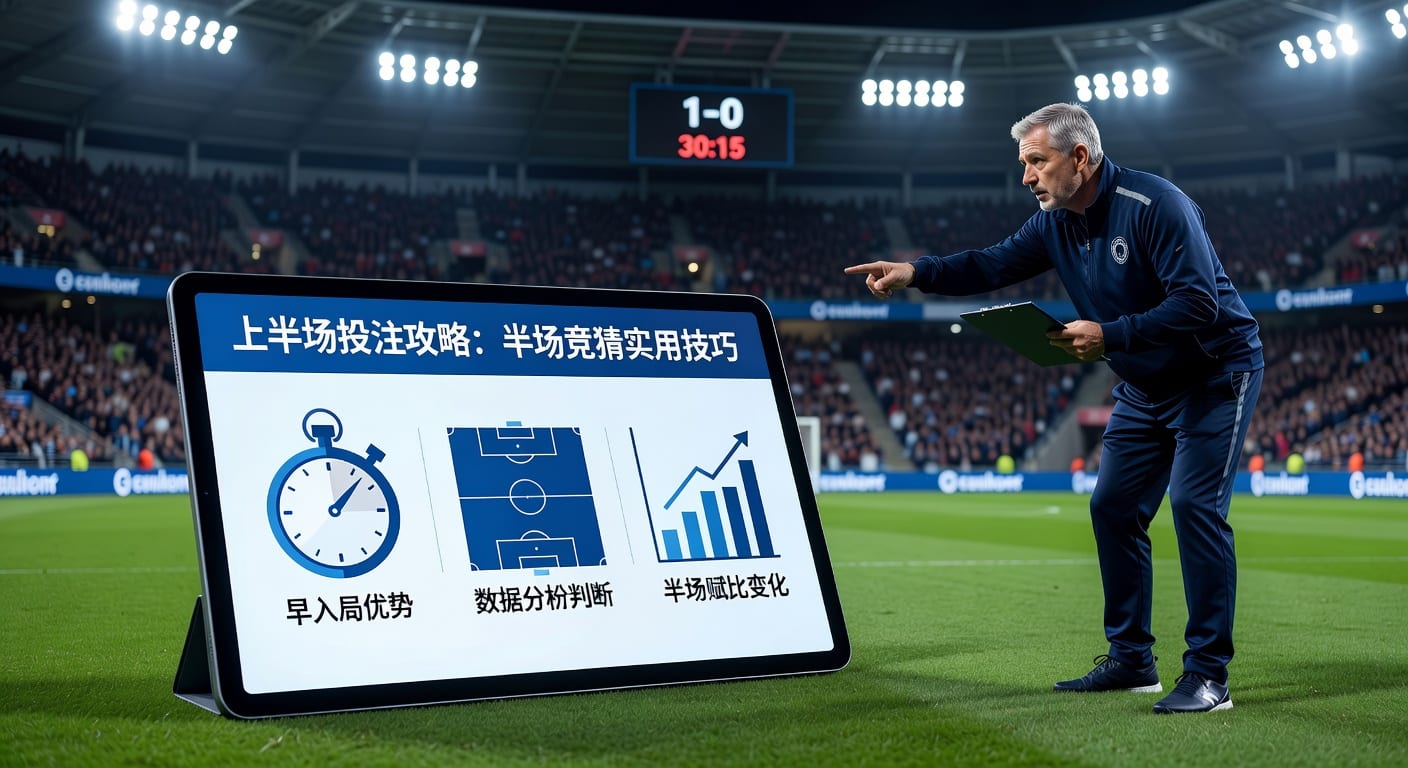 上半场投注攻略：Half Time Betting技巧与策略